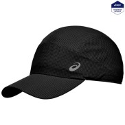 Asics Unisex Lightweight Running Cap, Black | Cepure