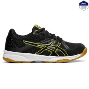 Asics Upcourt 3 GS, Black/Yellow | Bērnu Zāles Apavi