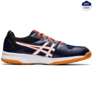 Asics Upcourt 3 Men's Indoor Shoes, Peacoat/White
