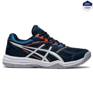 Asics Upcourt 4 GS Kid's Shoes, Blue/White | Bērnu Zāles Apavi