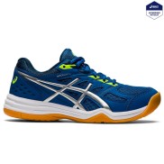 Asics Upcourt 4 GS Kid's Shoes, Lake Drive/Pure Silver