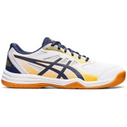 Asics Upcourt 5 Men's Indoor Shoes, white/deep ocean