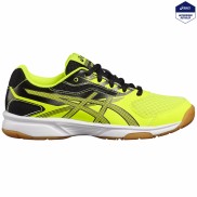 Asics Upcourt 2 GS Kid's Shoes, safety yellow