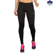 Asics Windblock Women's Tights, Black/Grey