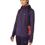 Asics Winter Run LS Hoodie, Night Shade