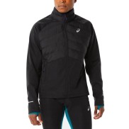 Asics Men's Winter Running Jacket, black