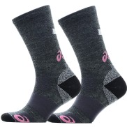Asics Winter Running Socks, grey