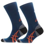 Asics Winter Running Socks, blue | Ziemas zeķes