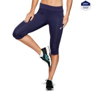 Asics Women's Asics Silver Knee Tights, Peacoat