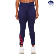Asics Women's Esnt 7/8 Tights, Peacoat/Red