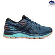 Asics Women's Gel Cumulus 21 GTX, Blue/Midnight