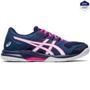 Asics Women's Shoes Gel-Rocket 9, Peacoat/White