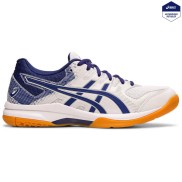 Asics Shoes Gel-Rocket 9 Women's, White/Blue | Zāles Apavi Sievietēm