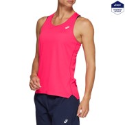 Asics Women's Silver Tank Top, Pink