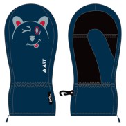 AST Kid's Waterproof Gloves, blue