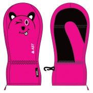 AST Kid's Waterproof Gloves, rozā