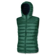 AST Men's Padded Vest with hood, green