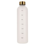 Athlecia Ayan Water Bottle, Transparent