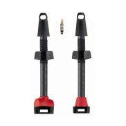 Barbieri 2 Tubeless Carbon Valves 65mm
