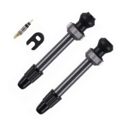 Barbieri 45mm Pair Titanium Aluminum Bezkameru Ventiļu Komplekts