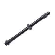 Barbieri Black Alloy Tubeless Presta Valve 100mm