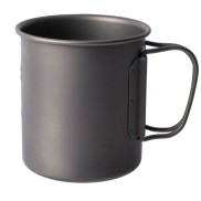 BasicNature Titanium krūze