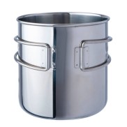 BasicNature Stainless nerūsējošā tērauda krūze 0.6l