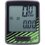 BBB BCP-05 Dashboard Black/Green