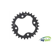 BBB Zobrats 26T For Sram X Series 2x10 Cranksets