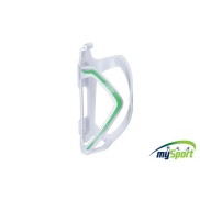 BBB Flexcage | Bottle cage BBC-36 White/Green