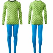 Bejo Dillon Juniors Underwear, green/ocean