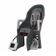 Polisport Guppy RS Plus Grey | Frame mounting child Seat