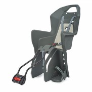 Polisport Koolah FF 29" | Frame mounting child Seat Grey