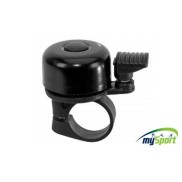 Bike Bell Black Alloy