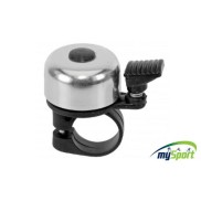 Bike Bell Silver Alloy