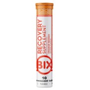 BIX Daily Recovery Supplement, Orange/Mango Flavour, 10 Tablets