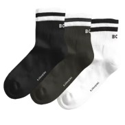 Bjorn Borg Classic Mid 3-Pack Ankle Zeķes - Unisex