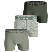Bjorn Borg Cotton Stretch 3-pack Boxers - Men's