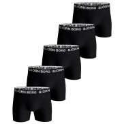 Bjorn Borg Cotton Stretch 5-pack Boxers - Men's