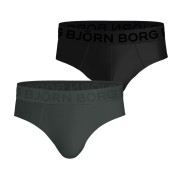 Bjorn Borg Mesh 2-pack Sports Briefs - Men's