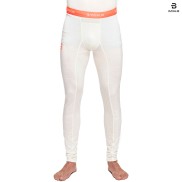 Bjorn Daehlie Active Men's Merino Wool Pants, White