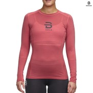 Bjorn Daehlie Active Wool Women's LS, Red