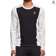 Bjorn Daehlie Athlete Men's Long Sleeve Merino Wool, Grey