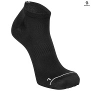 Bjorn Daehlie Athlete Low Unisex Socks, Black