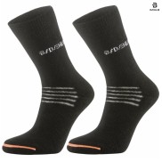 Bjorn Daehlie Athlete Warm Socks, melnas