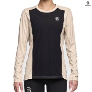 Bjorn Daehlie Athlete Women's Long Sleeve Merino Wool, Peyote