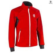 Bjorn Daehlie Beito Jr Kids Skiing Jacket, Red