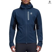 Bjorn Daehlie Coverage Men's Running Jacket, Navy Blue