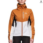 Bjorn Daehlie Coverage Women's Running Jacket, Copper