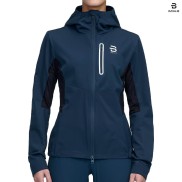 Bjorn Daehlie Coverage Women's Running Jacket, Navy Blue